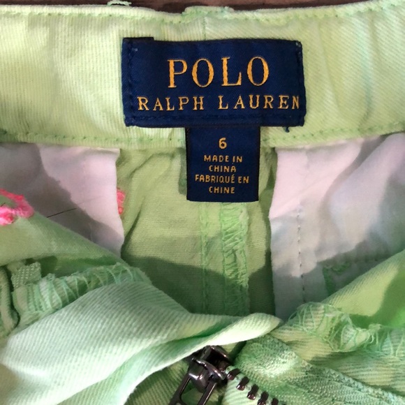 Polo Summer Shorts with Top in Size 6. - Picture 3 of 7